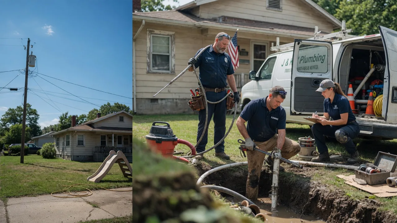 Drain Cleaning in Cory, IN near me
